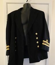 Vintage navy jacket for sale  BROMSGROVE