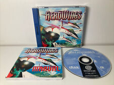 Aero wings dreamcast for sale  ENFIELD