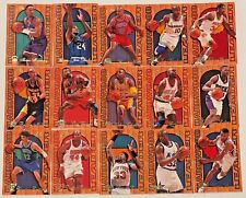 Used, 1995-96 Fleer Flair Basketball Hardwood Leaders Inserts Comp. Ur Set, You Pick 1 for sale  Shipping to South Africa