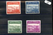 071123 timbres vignette d'occasion  Saint-Jean-de-Bournay