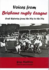 Voices brisbane rugby for sale  LEEDS