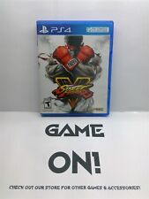 Street Fighter 5 V (PlayStation 4, 2016) funcionamiento completo probado - envío gratuito segunda mano  Embacar hacia Argentina