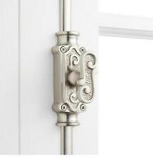 Used, Signature Hardware Bromley Window Cremone Bolt 6' Brushed Nickel for sale  Shipping to South Africa