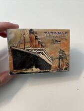 Sealed Miscellaneous Titanic Collector Cards Pack Dart Flipcards Inc. for sale  Shipping to South Africa