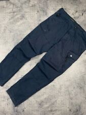G-Star Raw Cargo Multipocket Pants Designer Streetwear Casual, used for sale  Shipping to South Africa