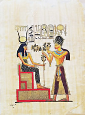Antico papiro originale usato  Salerno