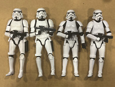 Star Wars The Black Series 6" Imperial Stormtrooper LOTE de 4 Hasbro segunda mano  Embacar hacia Argentina