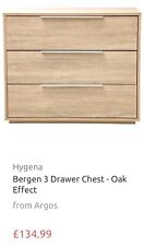 Hygena bergen chest for sale  BOOTLE