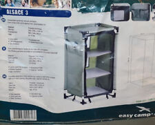 Easy Camp Alsace 3 cupboard camping for sale  Shipping to South Africa