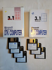 Microsoft WINDOWS 3.1 - IBM 3.5" Floppy Disks - Retro for sale  Shipping to South Africa