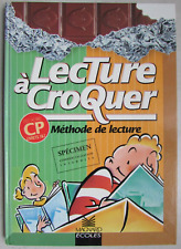 Lecture croquer méthode d'occasion  Argenton-sur-Creuse