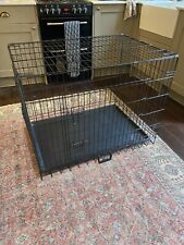 Dog crate large for sale  LONDON