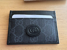 gucci card holder for sale  THAME