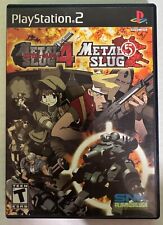 Sony Playstation 2 - Metal Slug 4/Metal Slug 5 - CIB - TESTADO  comprar usado  Enviando para Brazil