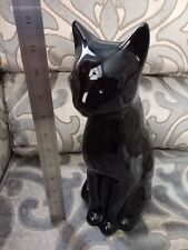 Black porcelain cat for sale  CHRISTCHURCH