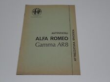 Alfa romeo gamma usato  Bussoleno