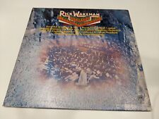 LP de Vinil Rick Wakeman "Journey to the Centre of the Earth" (VG+ cvr / disco EX), usado comprar usado  Enviando para Brazil