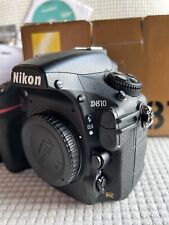 Nikon d810 36.3mp for sale  TUNBRIDGE WELLS