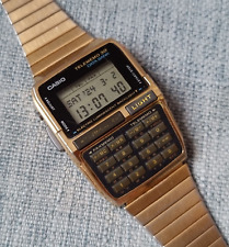 casio dbc-300 calculadora telememo banco de datos 30 alarma cronógrafo iluminador reloj lcd, usado segunda mano  Embacar hacia Argentina