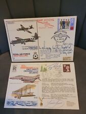 Raf signed flown for sale  WINCHESTER