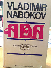 1969 nabokov ada usato  Roma