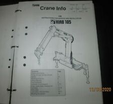 Hiab 105 crane for sale  Canada