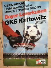 Plakat 1990 bayer gebraucht kaufen  Deutschland