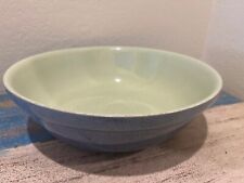 Denby Blue English Stoneware - 12" Large Serving/Mixing Bowl for sale  Shipping to South Africa