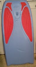 Bodyboard vintage Morey Boogie Board sem coleira azul vermelho comprar usado  Enviando para Brazil