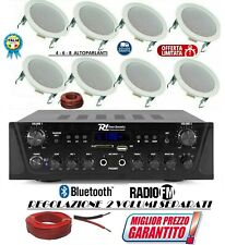 Kit audio filodiffusione usato  Italia