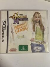 Nintendo DS Hannah Montana Music Jam Game R4 PAL AUS/NZ, usado comprar usado  Enviando para Brazil