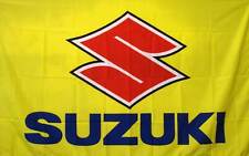 Suzuki motocross flag for sale  USA