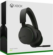 OEM Microsoft Xbox Wireless Headset for Xbox Series X & S - BLACK  Bluetooth UD, used for sale  Shipping to South Africa