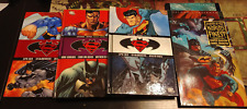 Superman Batman and World's Finest DC 6 Graphic Novel Lot, used for sale  Shipping to South Africa