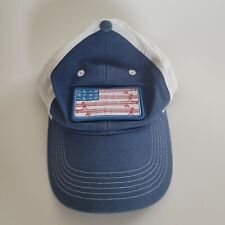 Boné de vara de pesca Bass Pro Shops Youth Hat Patch America bandeira dos EUA encaixe azul  comprar usado  Enviando para Brazil
