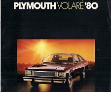 Plymouth volare 1980 for sale  UK