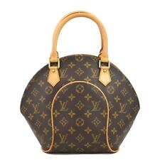 Autêntica bolsa de mão Louis Vuitton monograma elipse MM marrom M51126 - e58278a, usado comprar usado  Enviando para Brazil