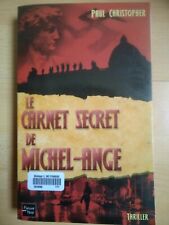 Carnet secret michel d'occasion  Lunel