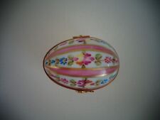 Hinged limoges egg for sale  Oxnard