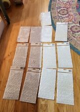 Lot Of 9+ American Crafts Thickers Chipboard Glitter Stickers White Sprinkles for sale  Shipping to South Africa