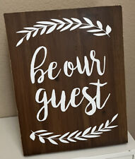 Guest wooden sign for sale  Austin
