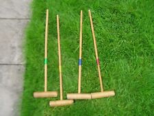 Croquet mallets small for sale  Shipping to Ireland