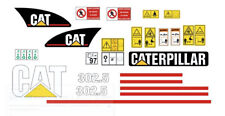 Caterpillar 302.5 stickers d'occasion  Expédié en France