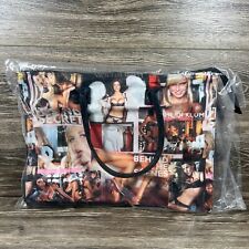 Vintage Victoria's Secret Super Models Wyjazd Torba na ramię Tote Torebka 13"x18" na sprzedaż  Wysyłka do Poland