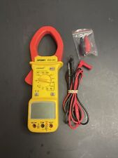 Used, Sperry DSA1001  Black/Yellow 9V Battery Digital Clamp-On Meter for sale  Shipping to South Africa