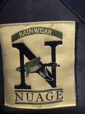 Nauge rain wear for sale  DUNDEE