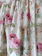 Silk floral interlined for sale  LONDON