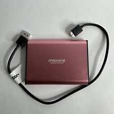 Usado, Disco rígido externo portátil ultra fino Maxone 320GB HDD USB 3.0 para PC comprar usado  Enviando para Brazil
