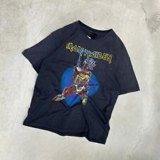 Camiseta Preta Vintage 1987 Iron Maiden Somewhere On Tour comprar usado  Enviando para Brazil
