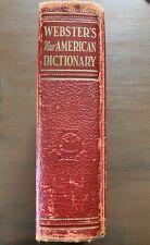 dictionary webster s for sale  Beloit